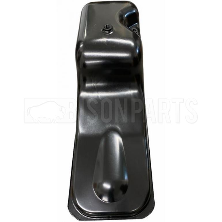ENGINE OIL SUMP PAN WITH 2 HOLES IN THE BOTTOM