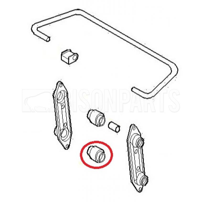 REAR ANTI ROLL STABILISER BAR LOWER DROPARM BUSH