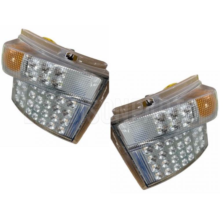 LED FRONT INDICATOR & SIDE LIGHTS RH & LH (PAIR)