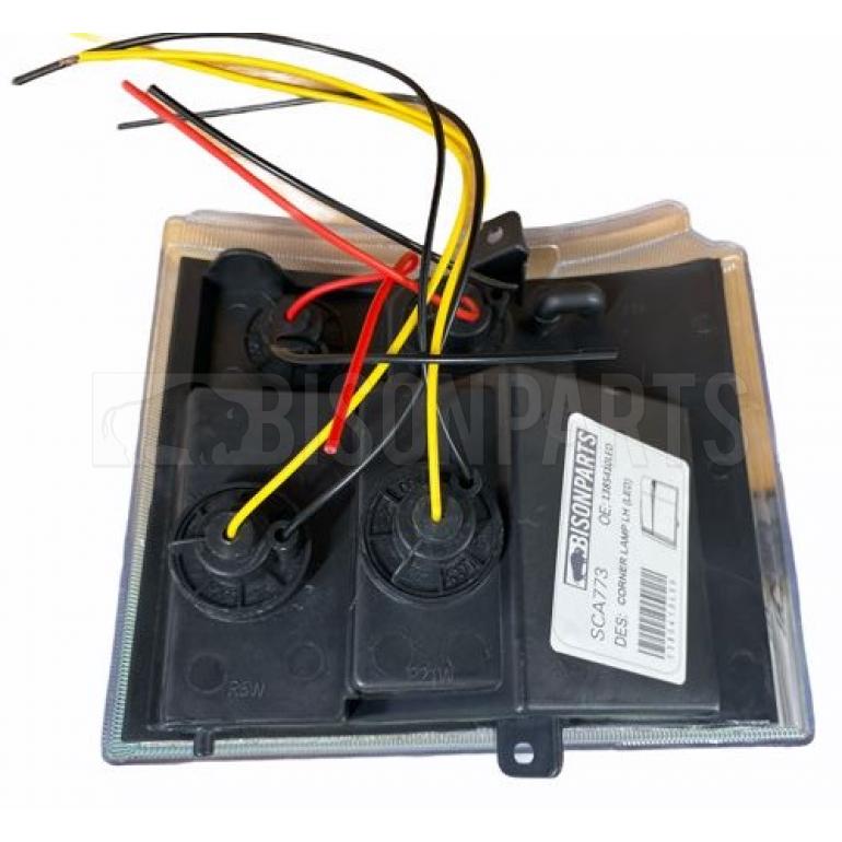 LED FRONT INDICATOR & SIDE LIGHTS RH & LH (PAIR)