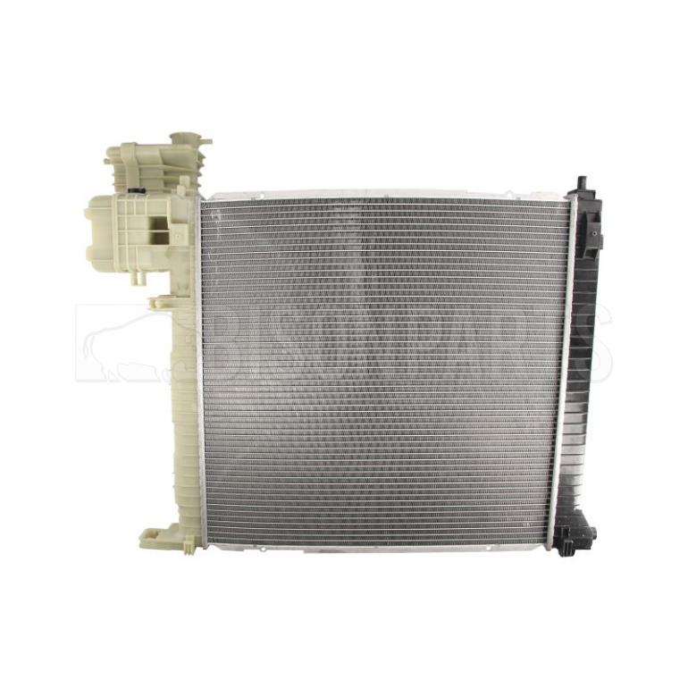 RADIATOR & EXPANSION HEADER TANK ASSEMBLY
