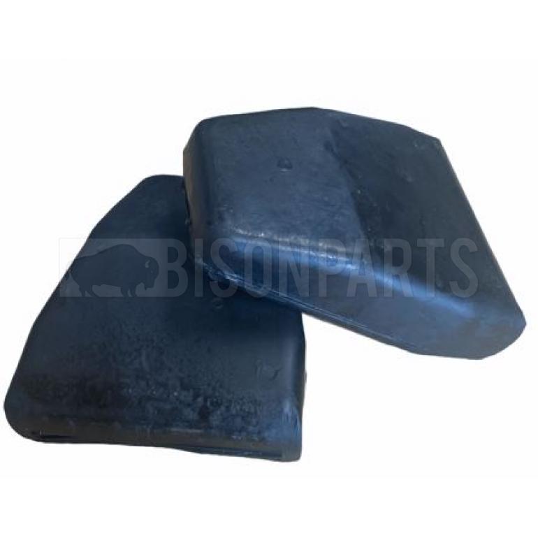 SPRING END BUFFER CUSION PADS FITS RH OR LH (PAIR)