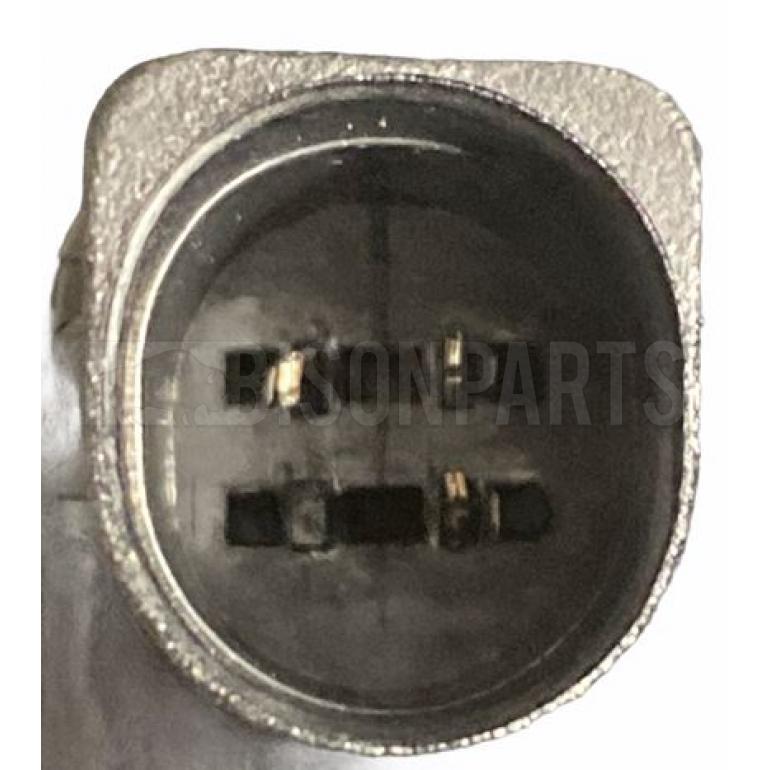 BLACK FRONT FOG & SPOT LAMP PASSENGER SIDE LH