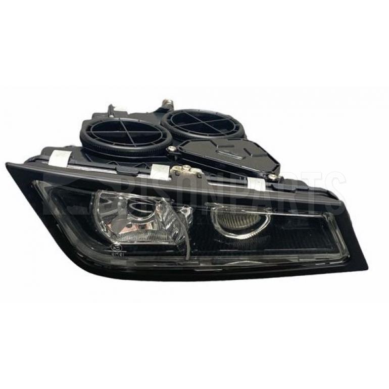 BLACK FRONT FOG & SPOT LAMP DRIVER SIDE RH