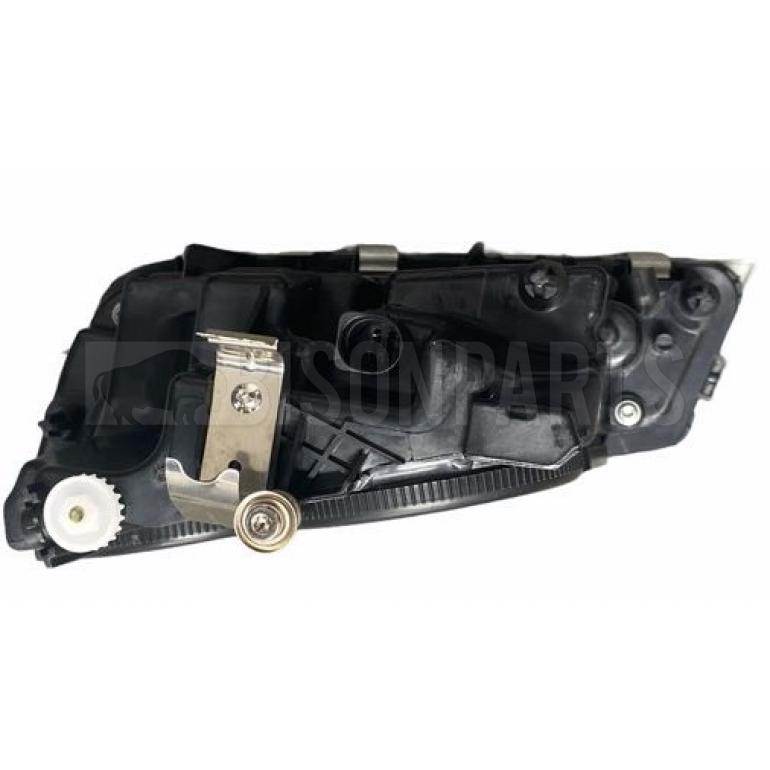 BLACK FRONT FOG & SPOT LAMP DRIVER SIDE RH