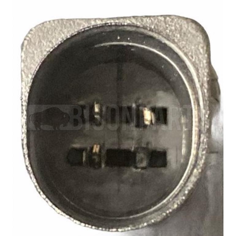 BLACK FRONT FOG & SPOT LAMP DRIVER SIDE RH