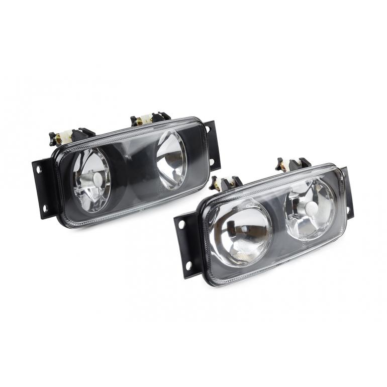 FRONT CLEAR FOG & SPOT LAMPS RH & LH (PAIR)