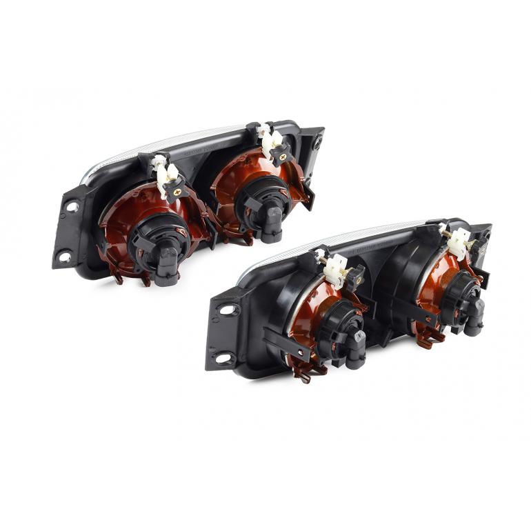FRONT CLEAR FOG & SPOT LAMPS RH & LH (PAIR)