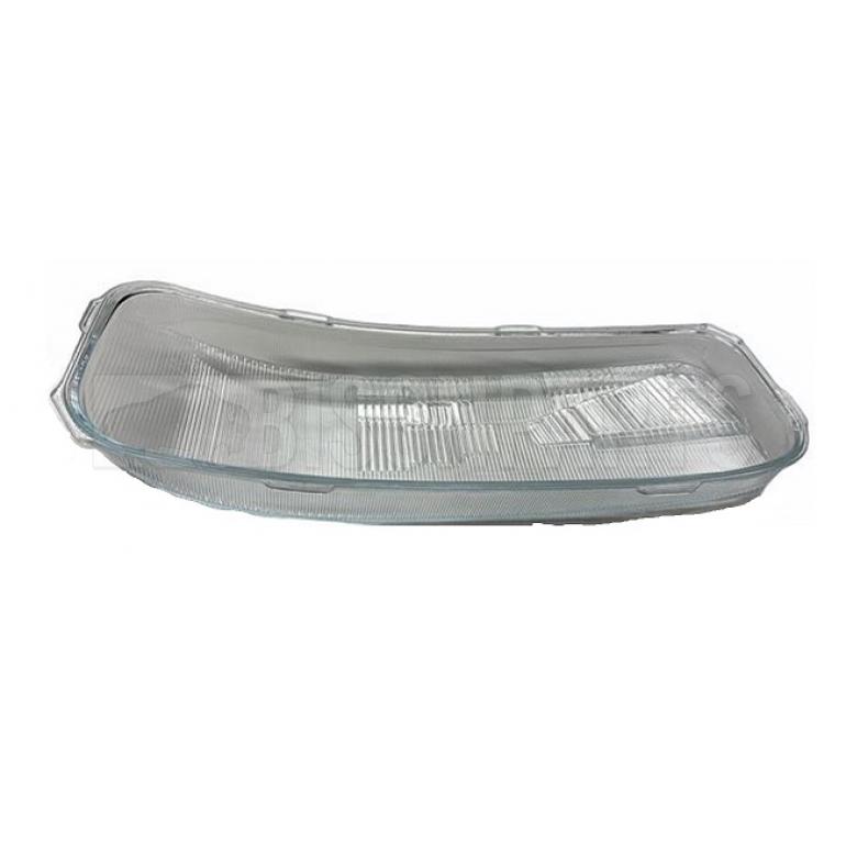 RIBBED HEADLAMP GLASS KIT DRIVER SIDE RH