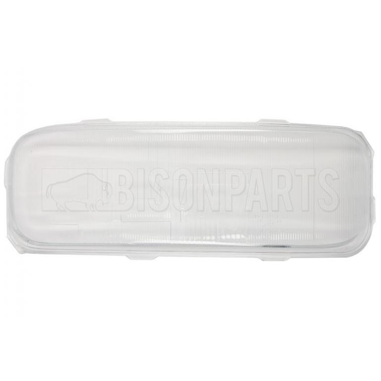 RIBBED HEADLAMP GLASS KIT PASSENGER SIDE LH