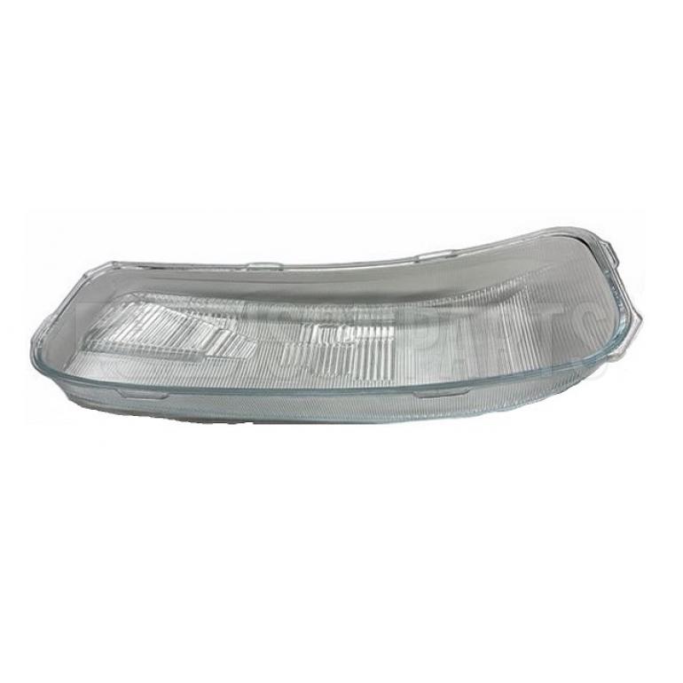 RIBBED HEADLAMP GLASS KIT PASSENGER SIDE LH