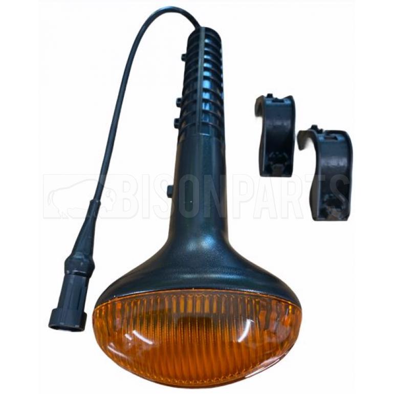 AMBER SIDE REPEATER STALK LAMP DRIVER SIDE RH