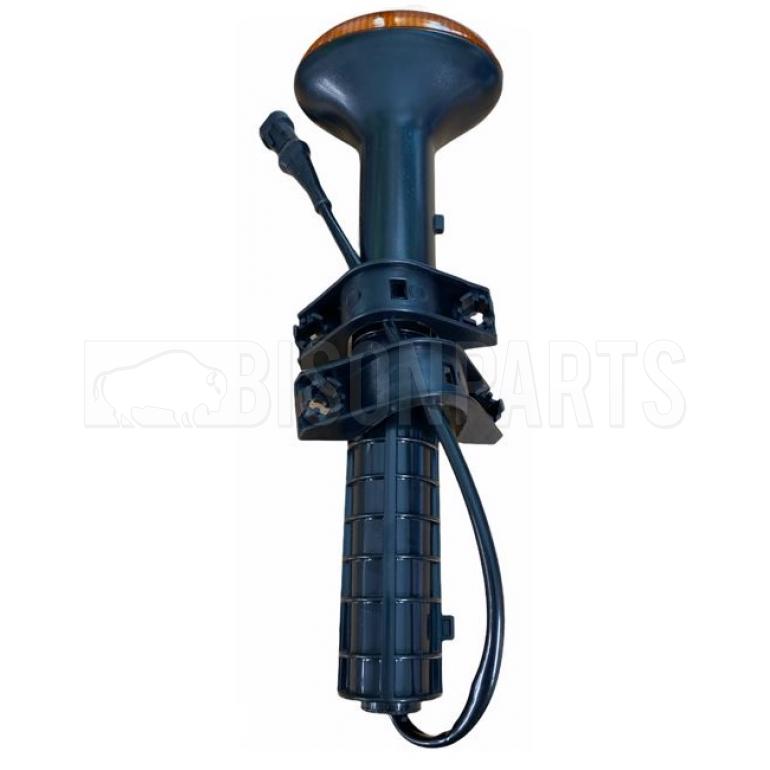 AMBER SIDE REPEATER STALK LAMP DRIVER SIDE RH