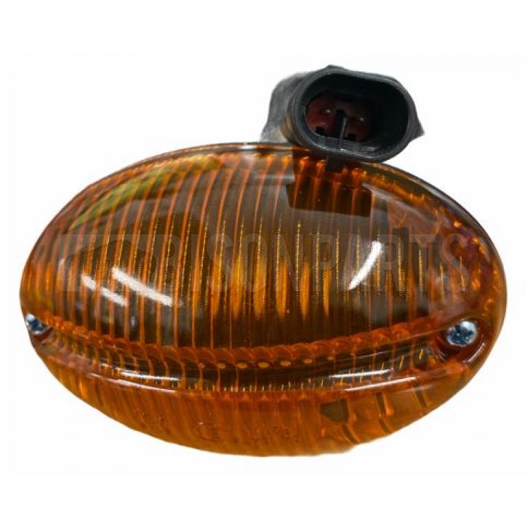 AMBER SIDE REPEATER STALK LAMP DRIVER SIDE RH