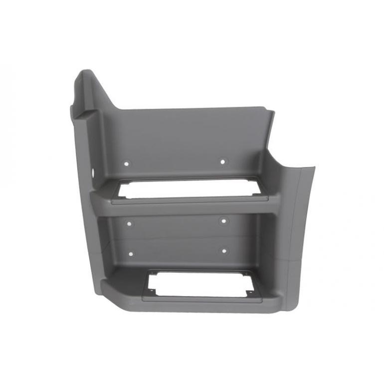 GREY LOWER TWIN STEP SURROUND PASSENGER SIDE LH