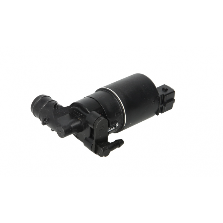 WINDSCREEN WASHER PUMP WITH SINGLE WASHER PIPE FEED