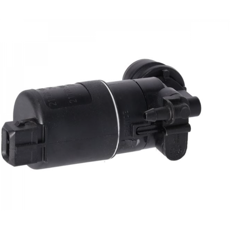 WINDSCREEN WASHER PUMP WITH SINGLE WASHER PIPE FEED