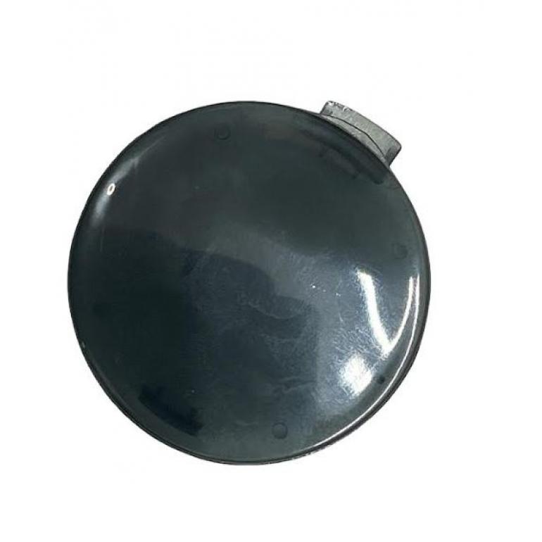 SMOKED SUNVISOR ROUND BLANKING CAP DRIVER SIDE RH