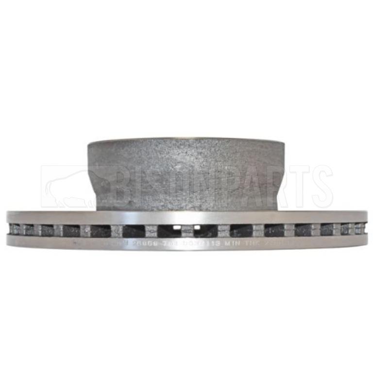 FRONT BRAKE DISC FITS RH OR LH