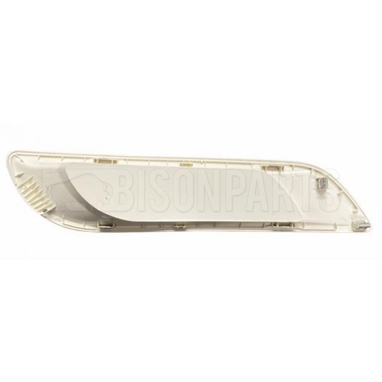 PAINTABLE FRONT FOG & SPOT LAMP BLANK PASSENGER SIDE LH