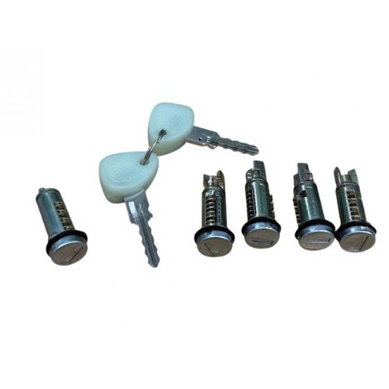 DOOR LOCK CYLINDER & KEY KIT