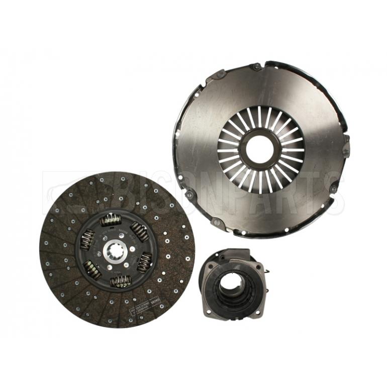 3 PIECE CLUTCH ASSEMBLY WITH CONCENTRIC SLAVE CYLINDER