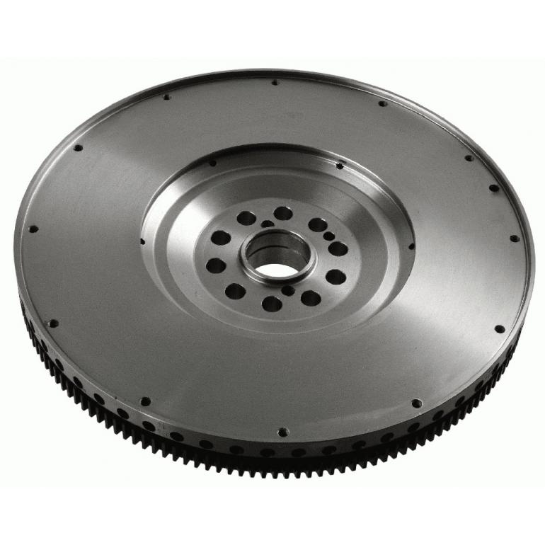FLYWHEEL WITH STARTER RING GEAR