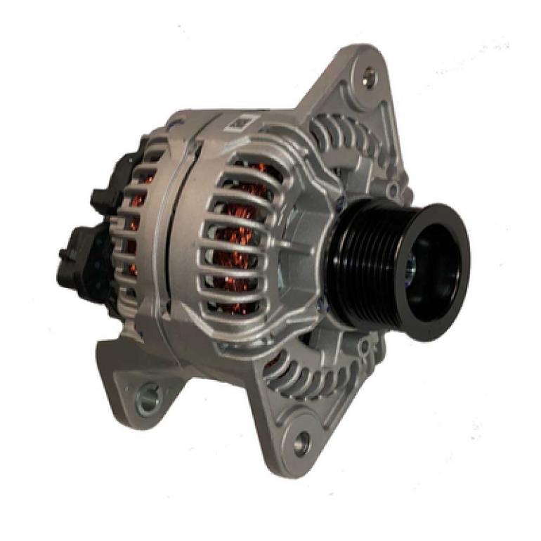 ALTERNATOR ASSEMBLY WITH PULLEY 24V 150AMP