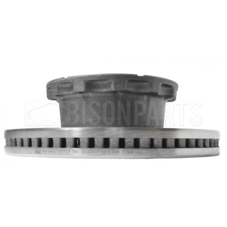 BRAKE DISC FITS RH OR LH