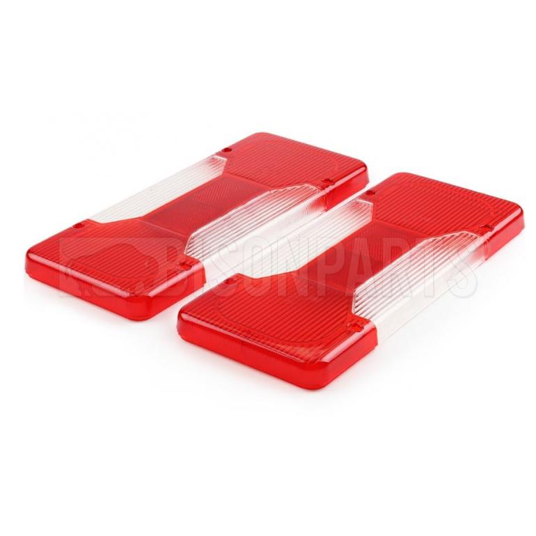 REAR TAIL LAMP LENS FITS RH & LH (PAIR)