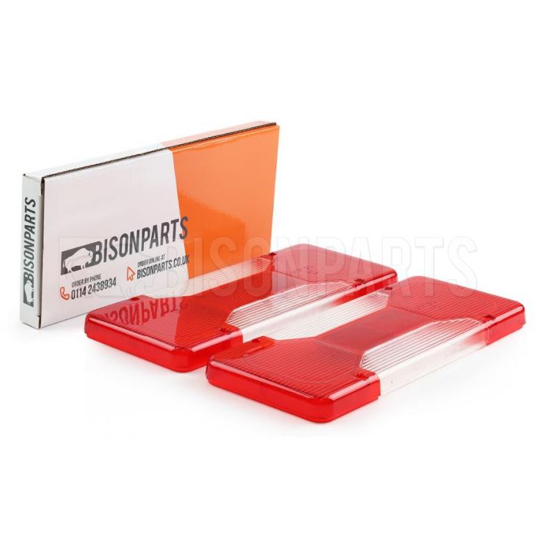REAR TAIL LAMP LENS FITS RH & LH (PAIR)