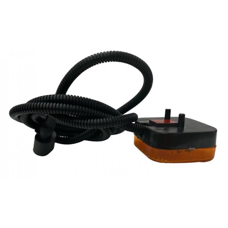 LED AMBER SIDE MARKER LAMP (VERTICAL BOLT TYPE)