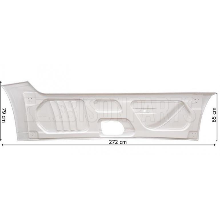 PRIMED SIDE FAIRING SECTION DRIVER SIDE RH