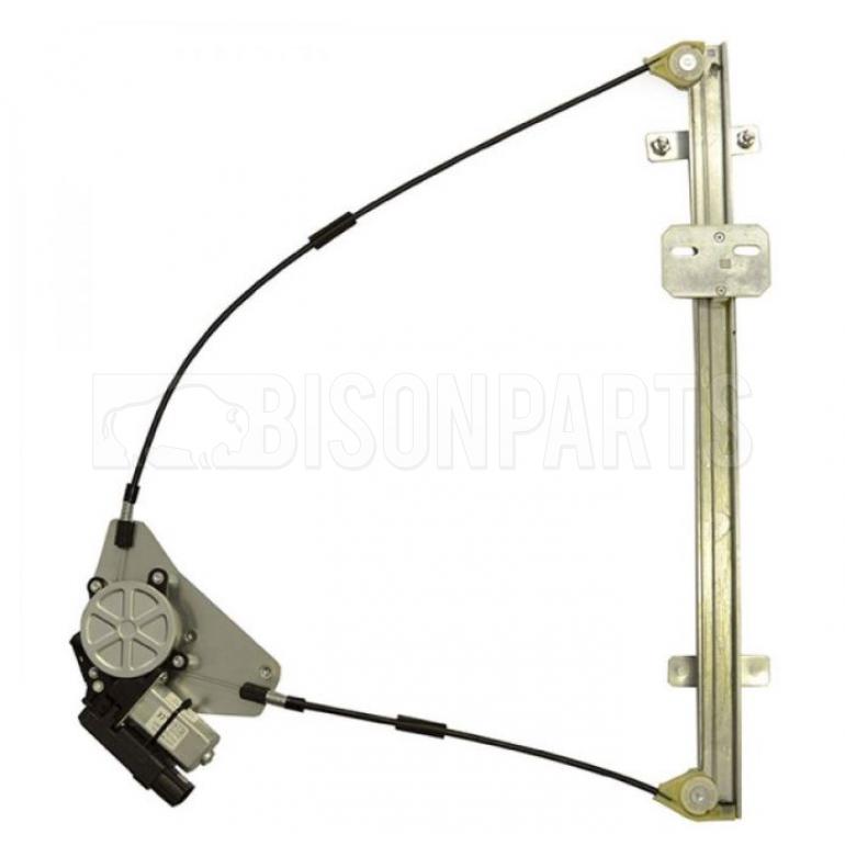 6 PIN WINDOW REGULATOR & MOTOR PASSENGER SIDE LH