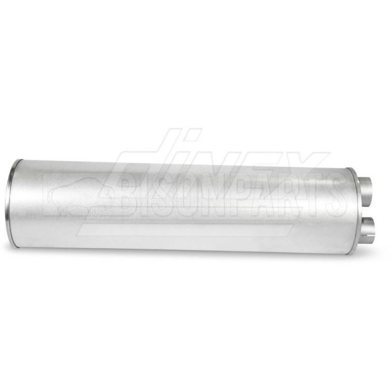 EXHAUST SILENCER BOX 