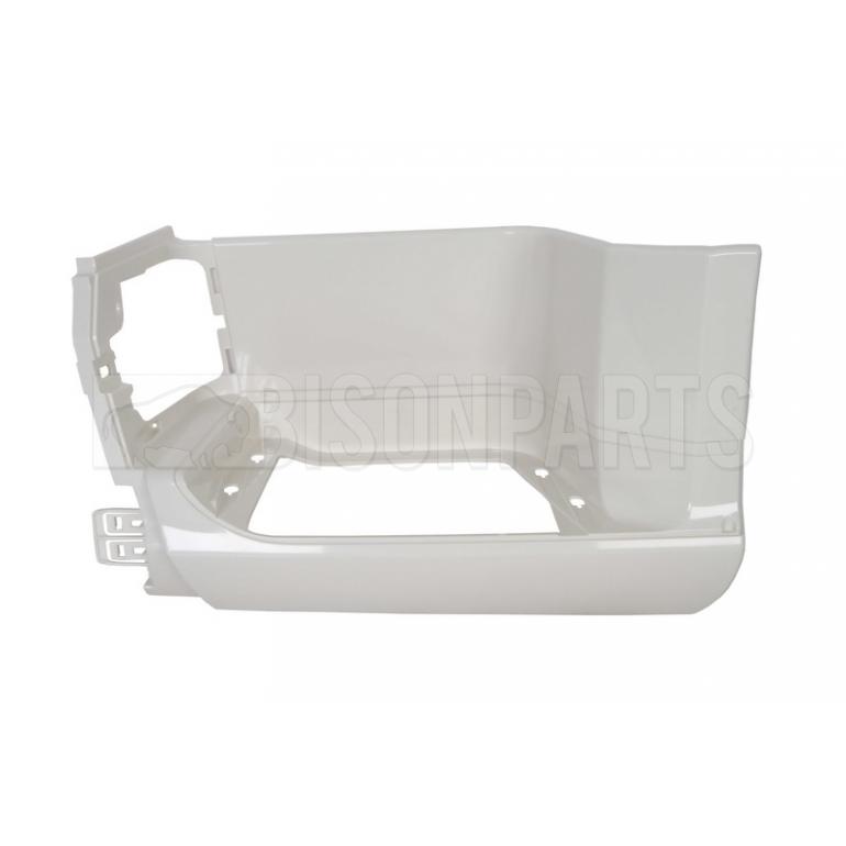 PRIMED LOWER STEP SURROUND PASSENGER SIDE LH