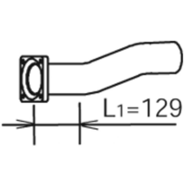EXHAUST INTERMEDIATE PIPE