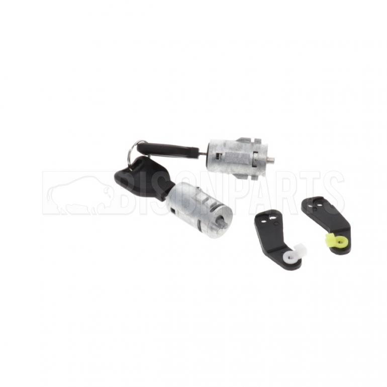 DOOR HANDLE BARREL & KEY LOCK SET