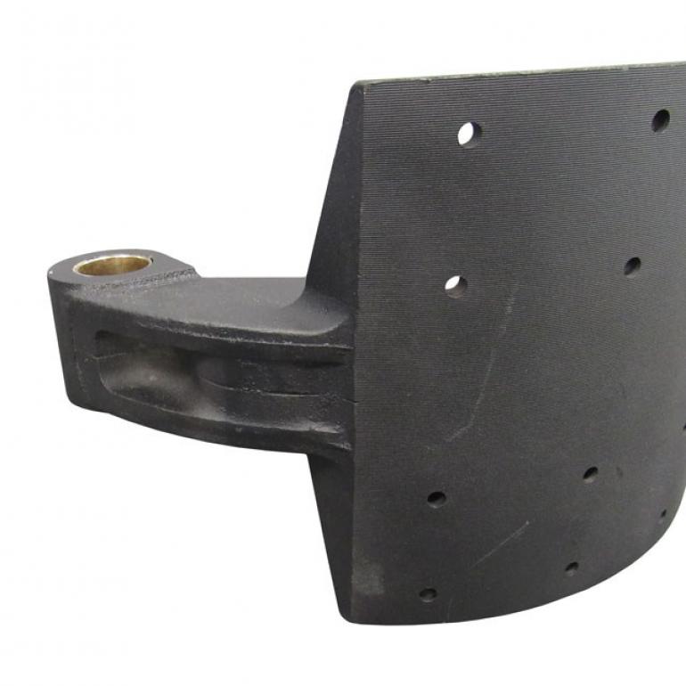 BARE BRAKE SHOE WITH ROLLER 