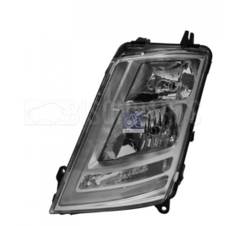 ELECTRIC ADJUST HEADLAMP PASSENGER SIDE LH