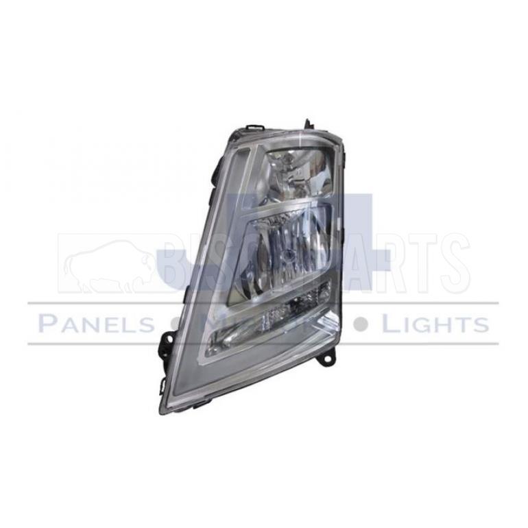 ELECTRIC ADJUST HEADLAMP PASSENGER SIDE LH