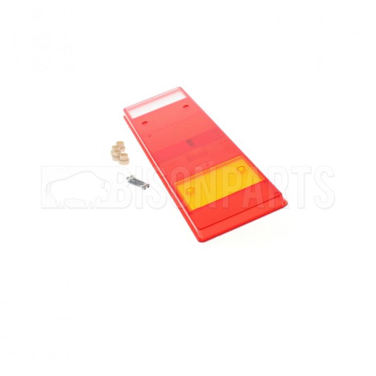 REAR COMBINATION LAMP LENS ONLY FITS RH OR LH