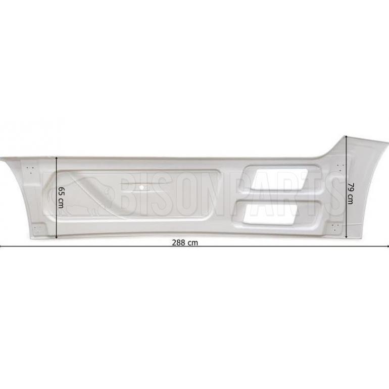 PRIMED SIDE FAIRING PANEL PASSENGER SIDE LH