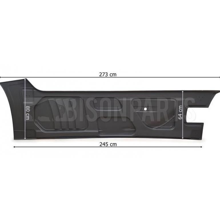 PRIMED SIDE FAIRING PANEL DRIVER SIDE RH