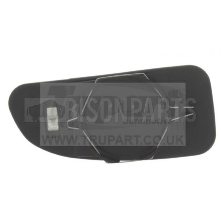 HEATED LOWER DOOR WING MIRROR GLASS DRIVER SIDE RH