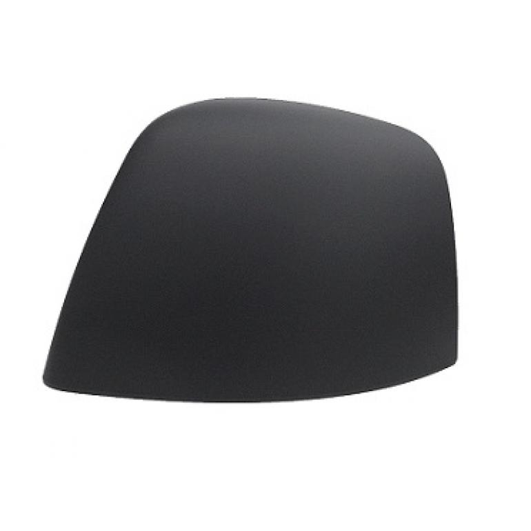 BLACK TEXTURED MIRROR BACK COVER PASSENGER SIDE LH