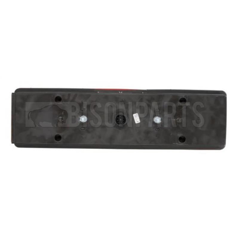 REAR COMBINATION LAMP WITH NUMBER PLATE LAMP PASSENGER SIDE LH