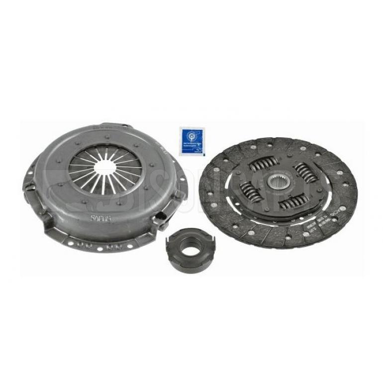 3 PIECE CLUTCH ASSEMBLY 228MM
