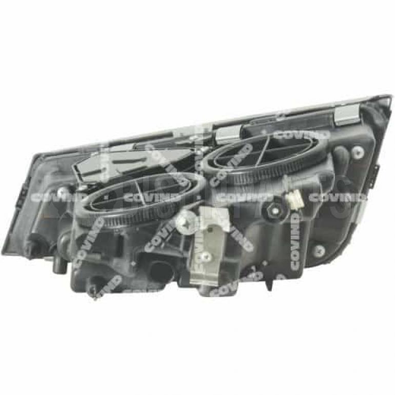 FOG & SPOT LAMP WITH CHROME TRIM DRIVER SIDE RH