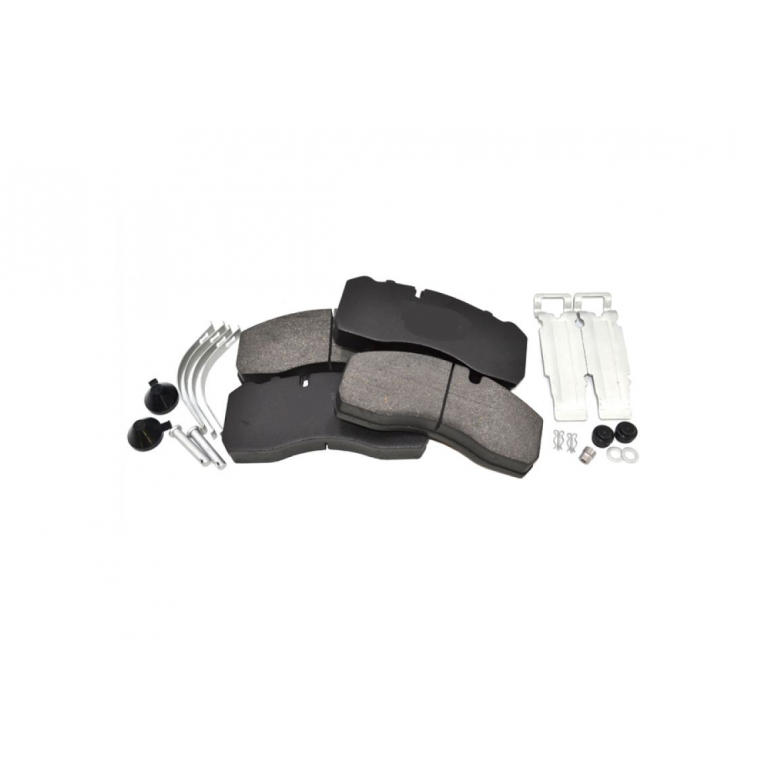 BRAKE PAD SET & FITTING KIT FITS FRONT OR REAR